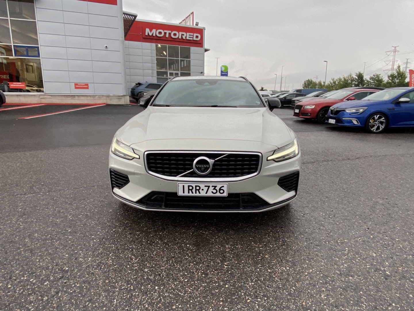 Volvo - V60 - T6 AWD Business R-Design aut - Farmari