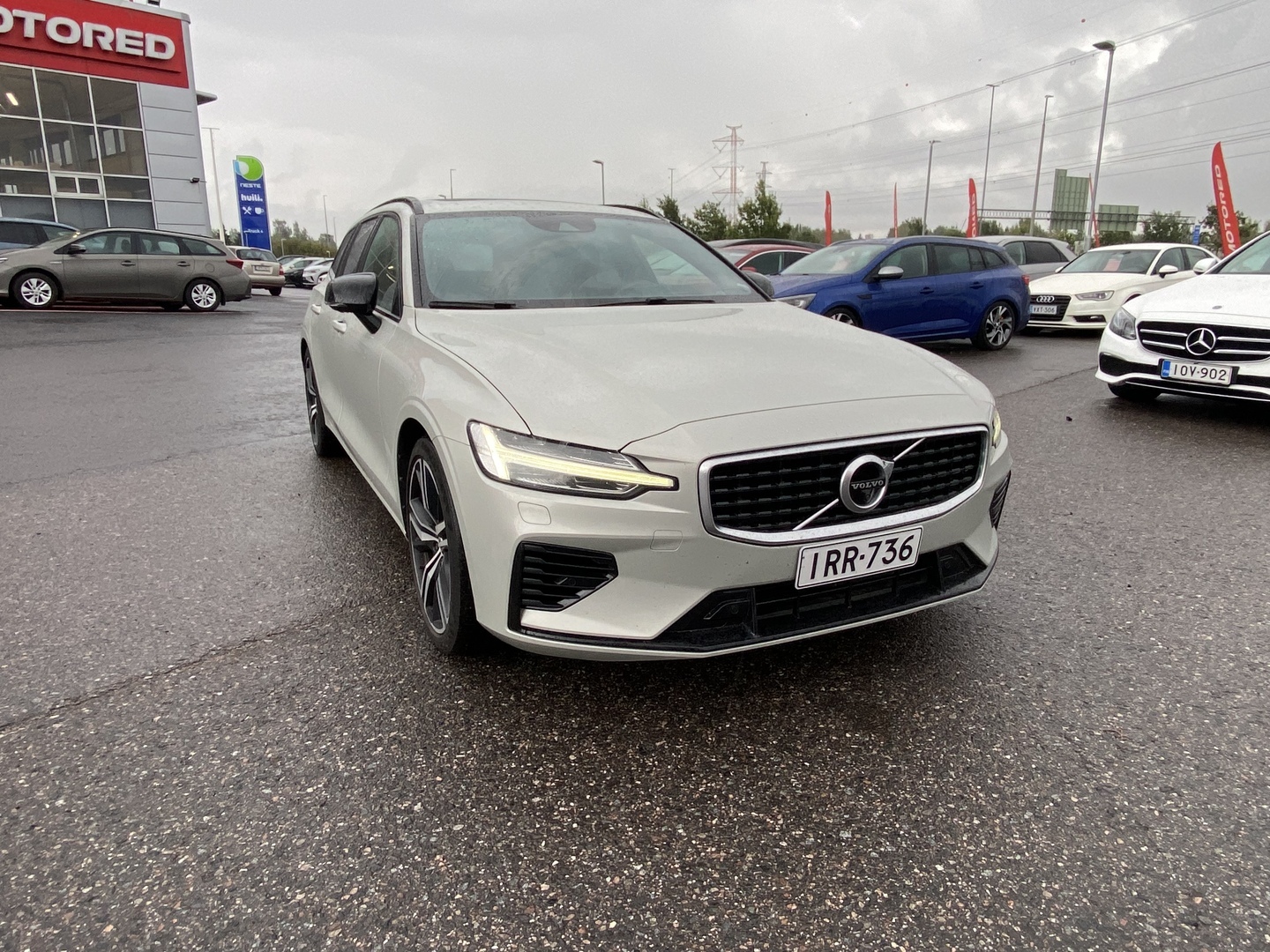 Volvo - V60 - T6 AWD Business R-Design aut - Farmari
