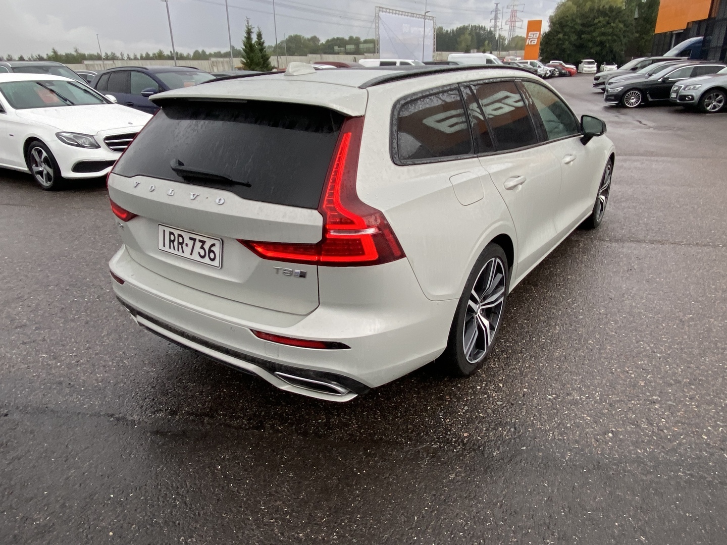 Volvo - V60 - T6 AWD Business R-Design aut - Farmari