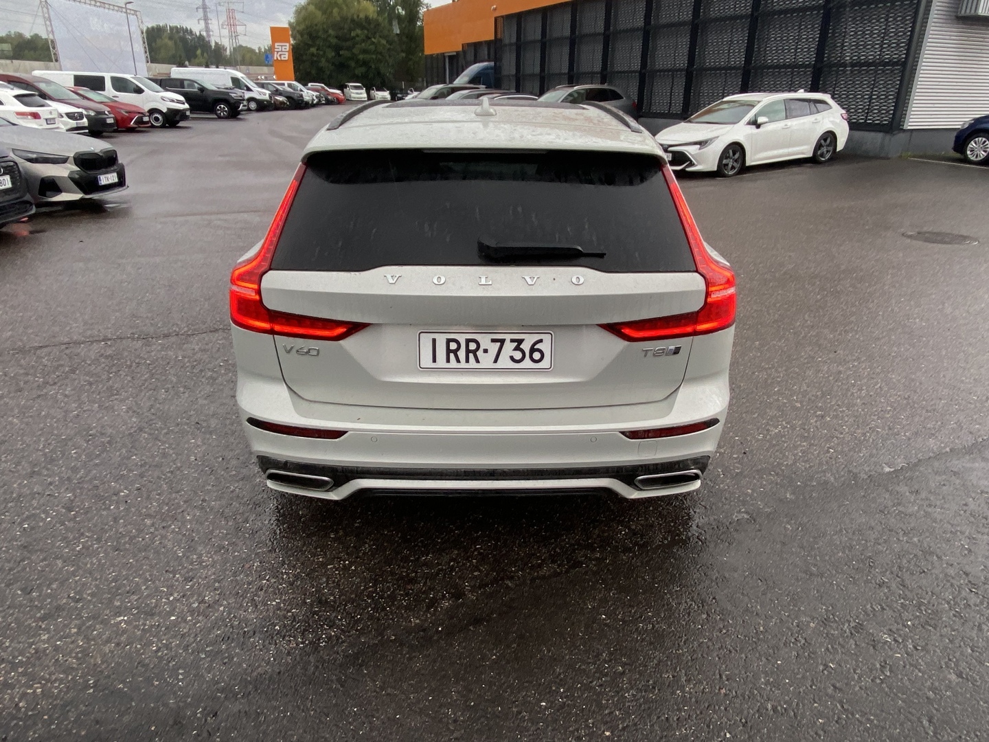 Volvo - V60 - T6 AWD Business R-Design aut - Farmari