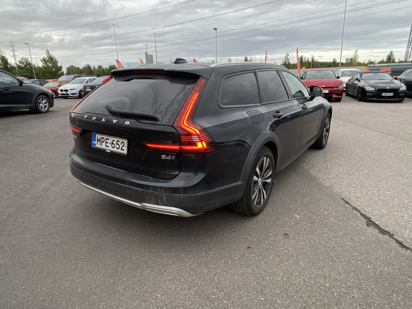 Volvo - V90 Cross Country - B4 AWD D-MHEV Edition Taksi aut - Farmari