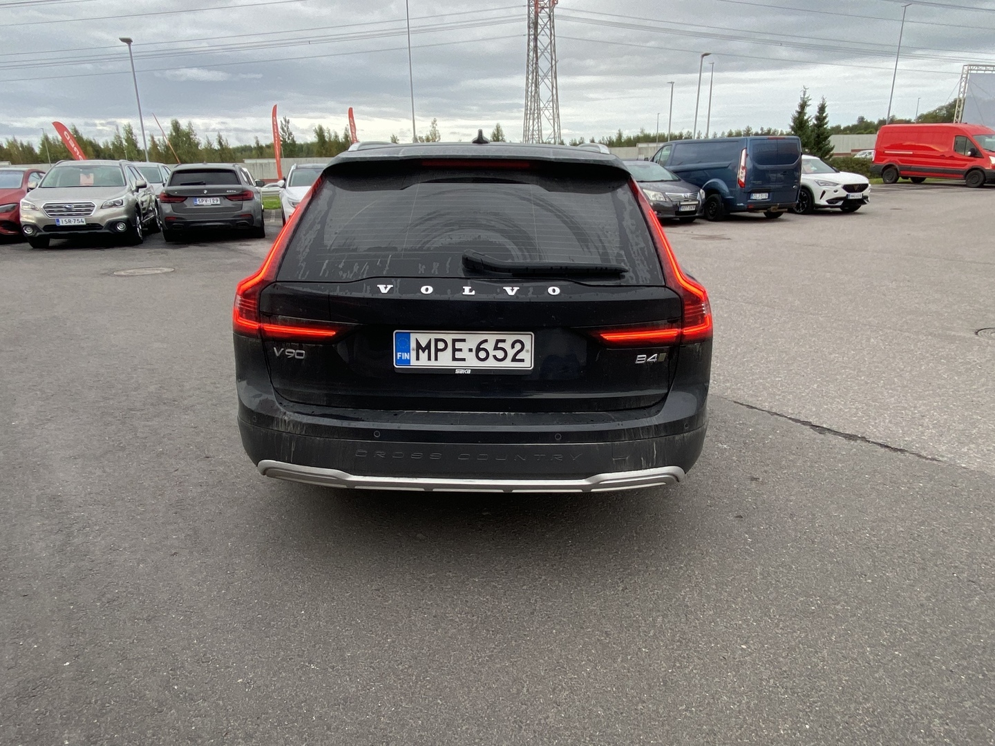 Volvo - V90 Cross Country - B4 AWD D-MHEV Edition Taksi aut - Farmari