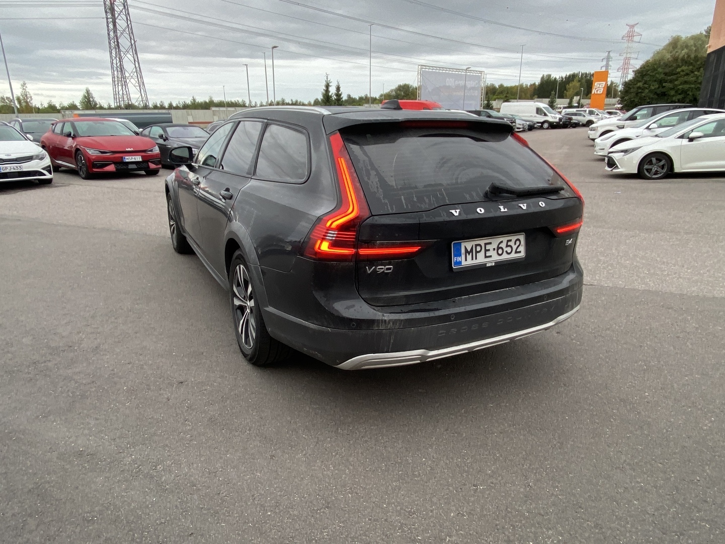 Volvo - V90 Cross Country - B4 AWD D-MHEV Edition Taksi aut - Farmari