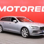 Volvo - V90 - D5 AWD Inscription aut // Webasto / Bowers & Wilkins / Navi / 360° / ACC / Muistipenkit / HUD / LED/ Panorama // - Farmari