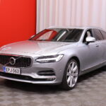Volvo - V90 - D5 AWD Inscription aut // Webasto / Bowers & Wilkins / Navi / 360° / ACC / Muistipenkit / HUD / LED/ Panorama // - Farmari