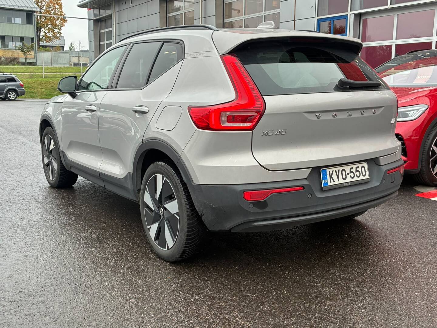 Volvo - XC40 - Recharge Twin Ultimate - Maastoauto