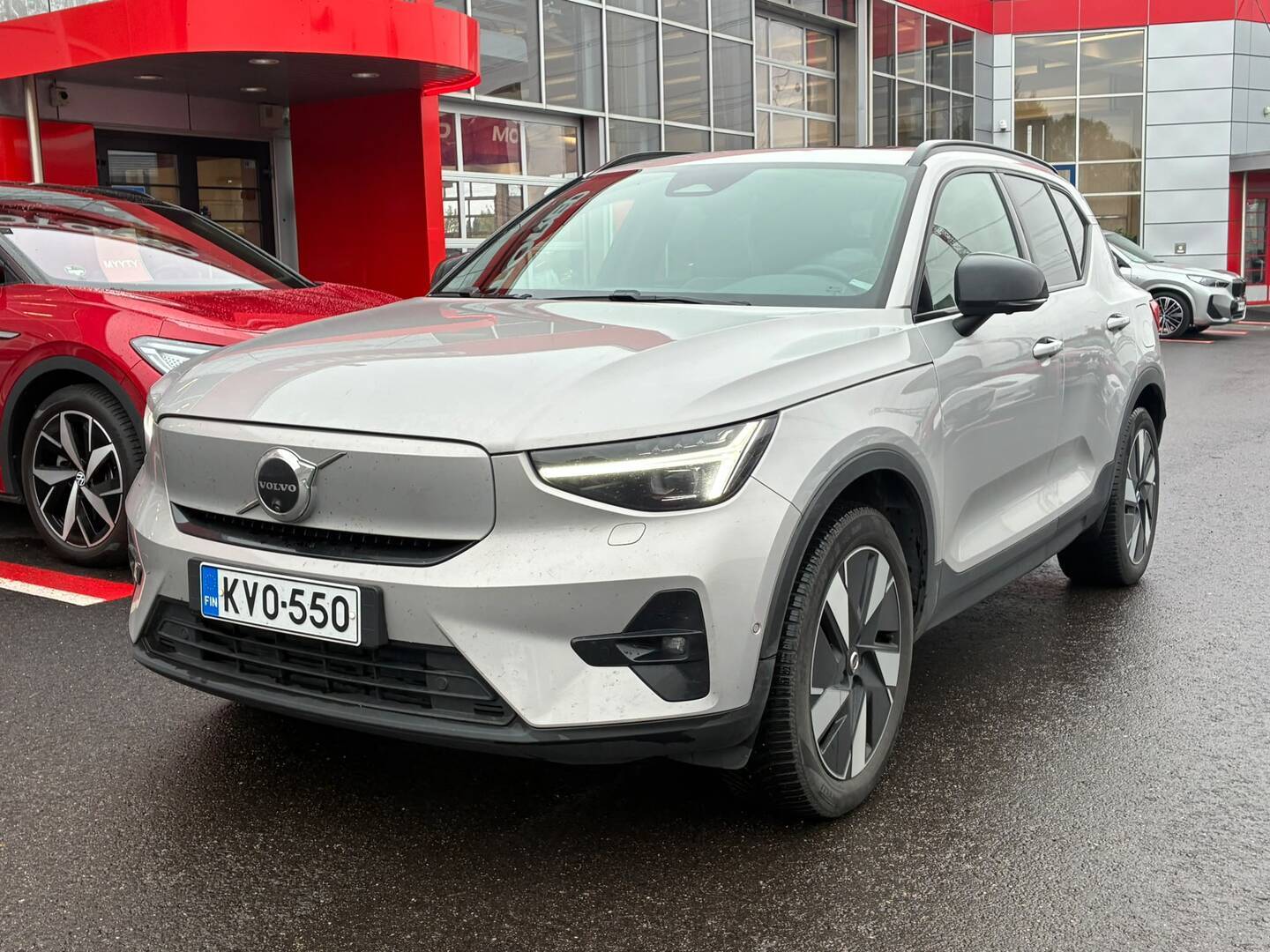 Volvo - XC40 - Recharge Twin Ultimate - Maastoauto