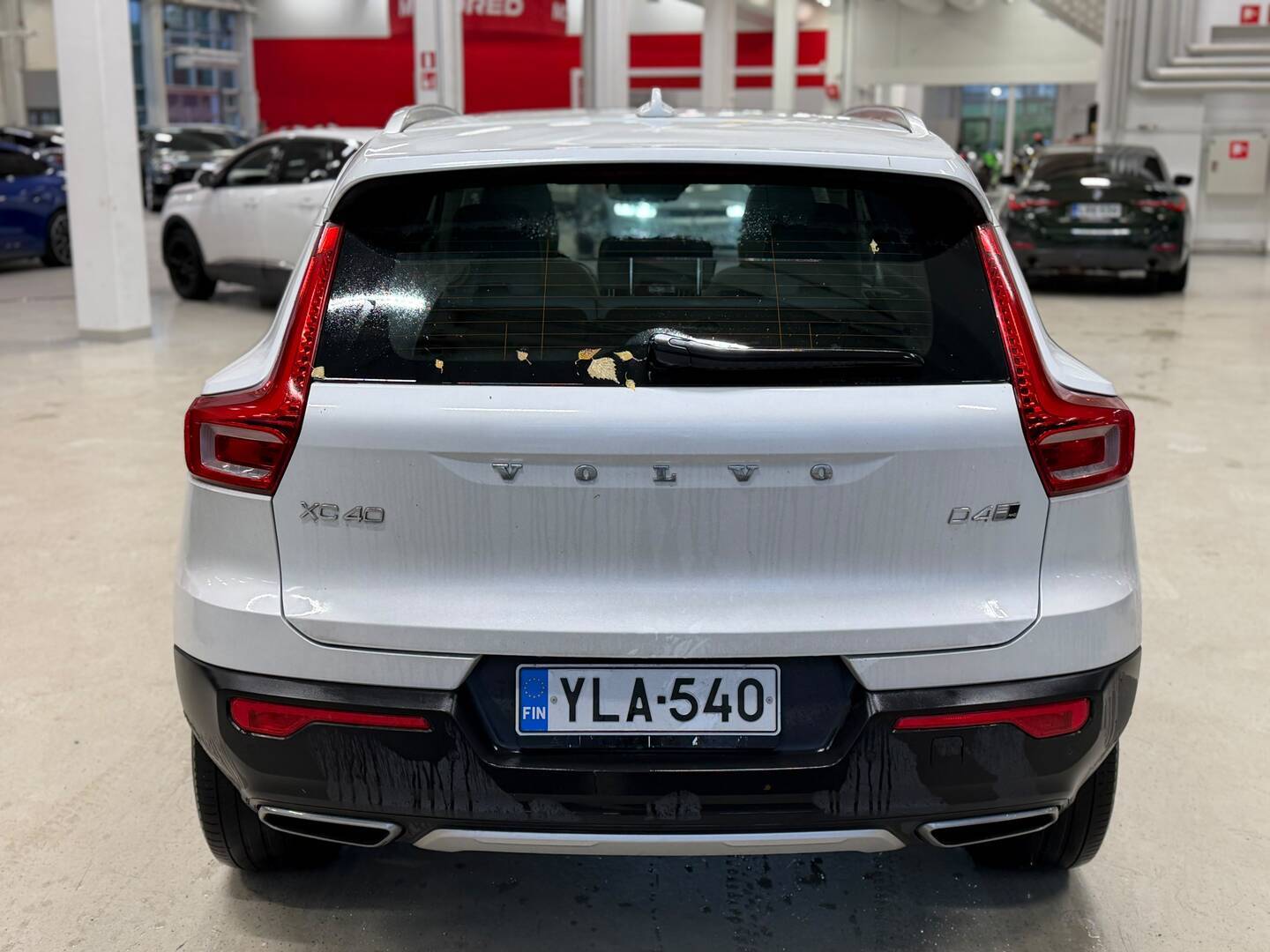 Volvo - XC40 - D4 AWD Business Inscription aut - Maastoauto