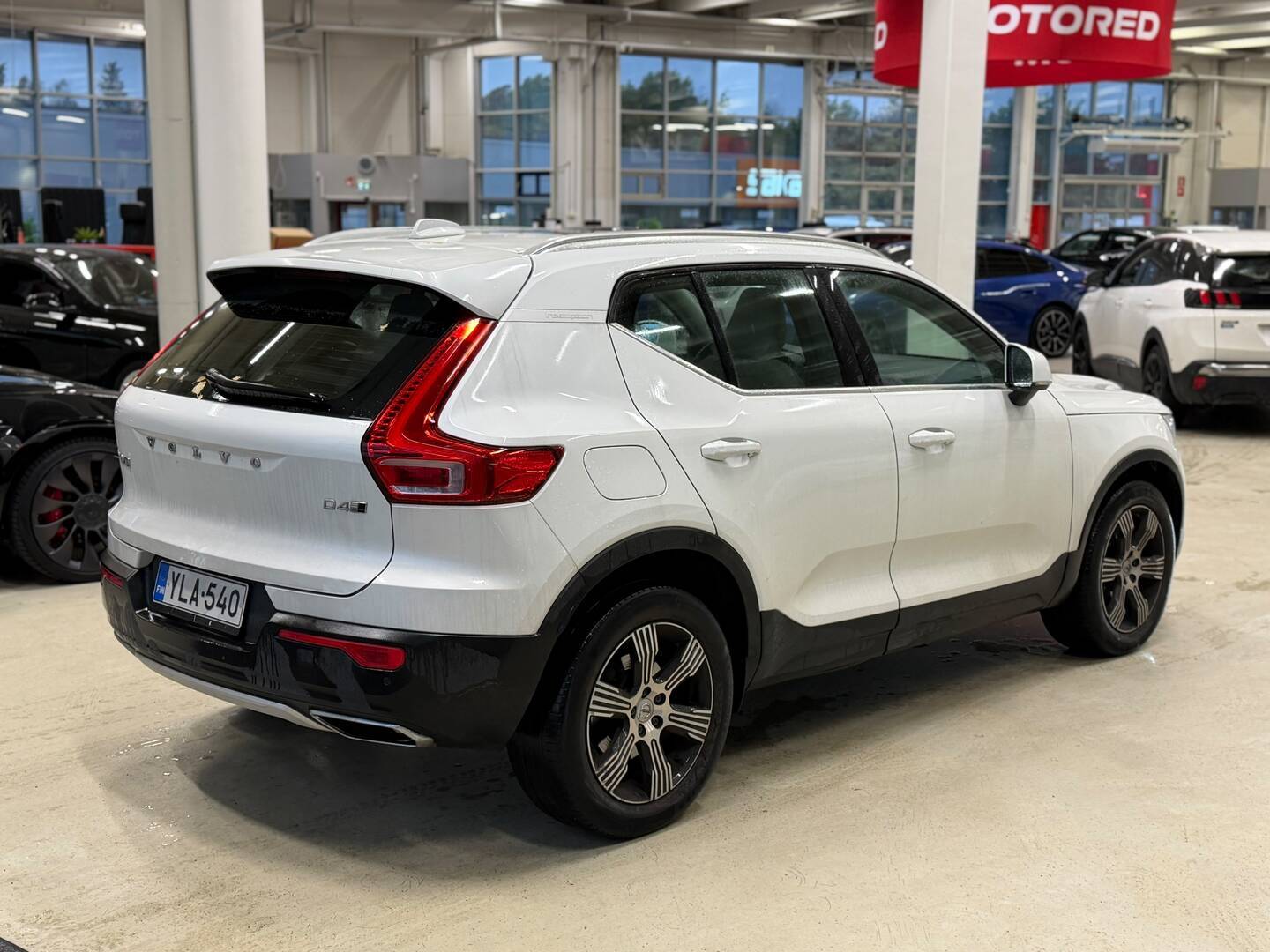Volvo - XC40 - D4 AWD Business Inscription aut - Maastoauto