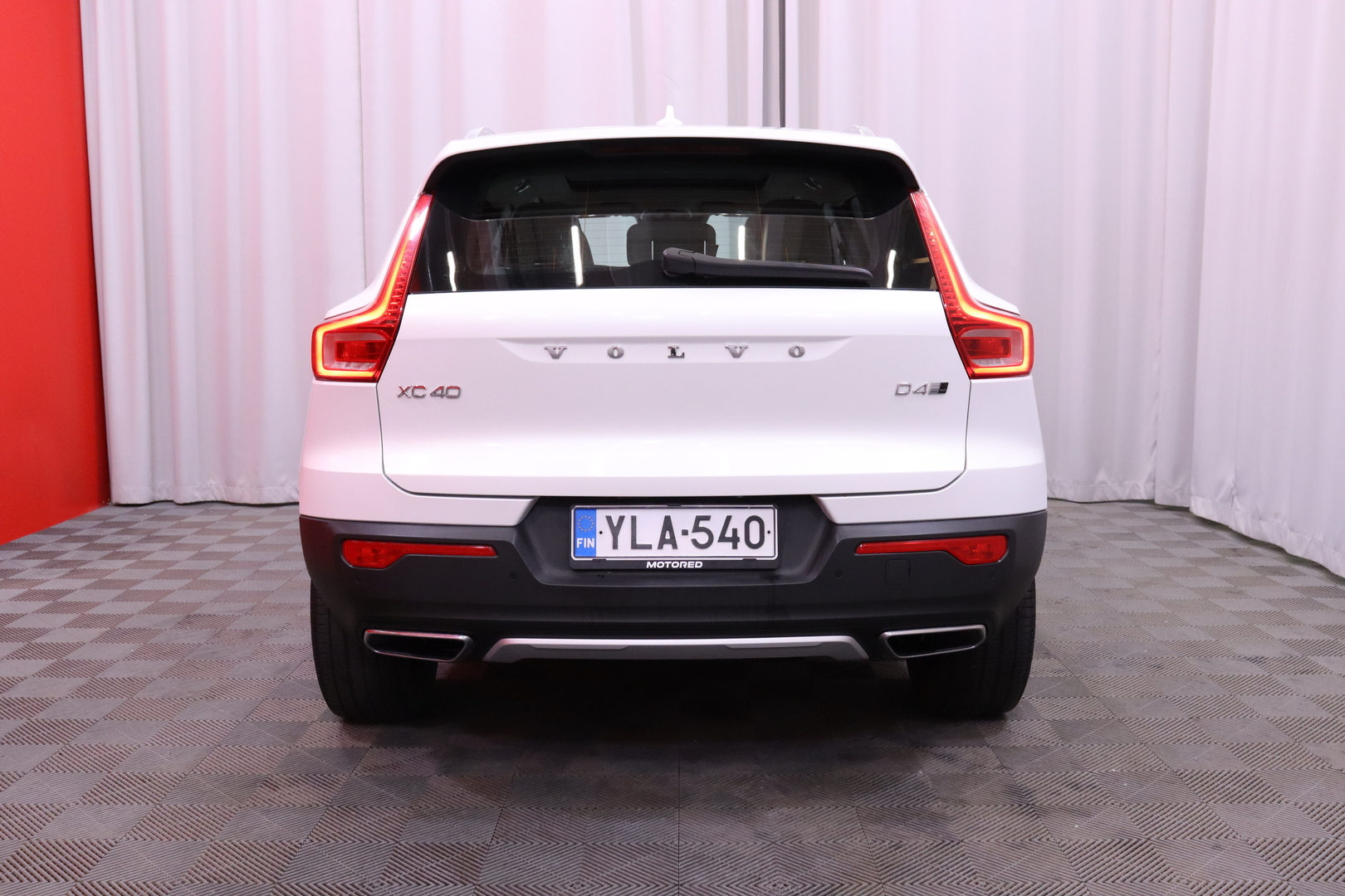 Volvo - XC40 - D4 AWD Business Inscription aut - Maastoauto
