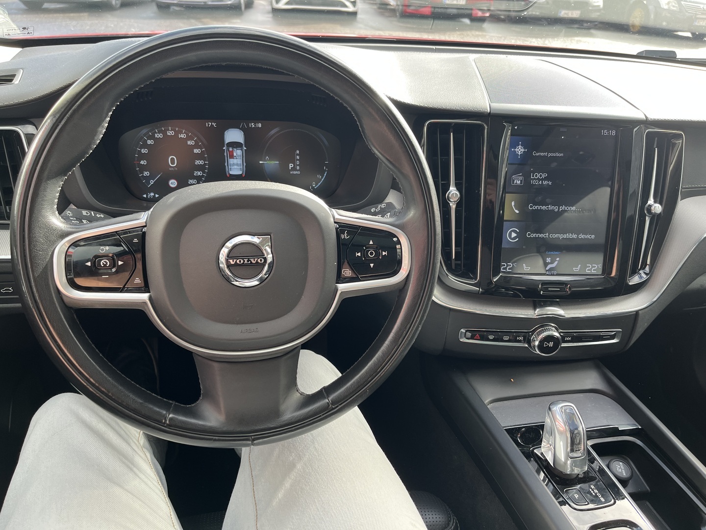 Volvo - XC60 - T8 AWD Inscription aut / Ilmastoidut istuimet / Led / ACC / Kamera / Webasto / Panorama / Ilma-alusta / Muistipenkki / Koukku - Maastoauto