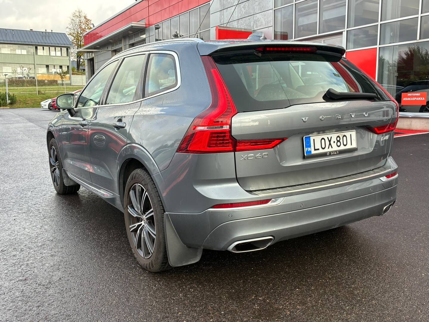 Volvo - XC60 - D4 AWD Inscription aut - Maastoauto