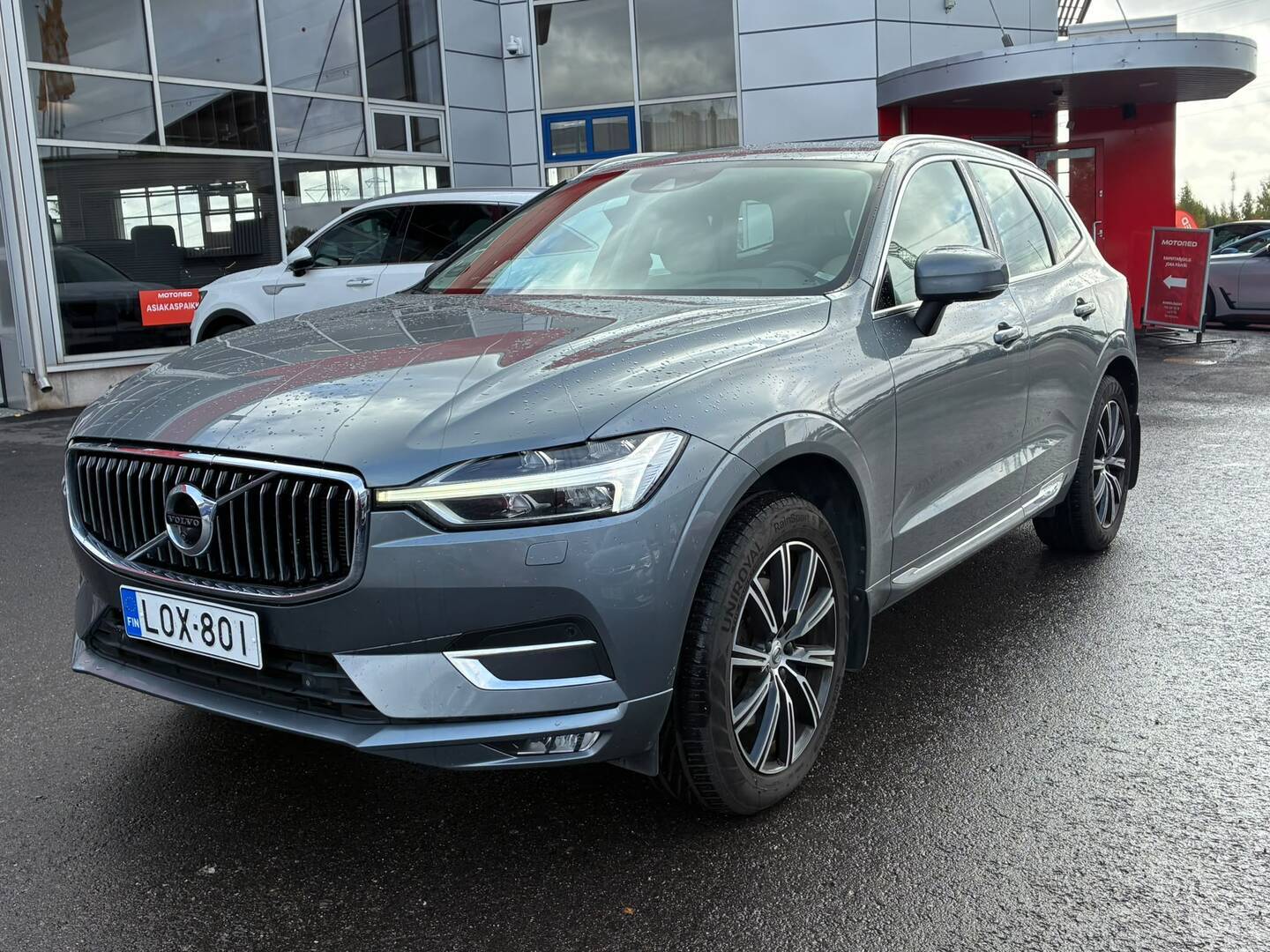 Volvo - XC60 - D4 AWD Inscription aut - Maastoauto