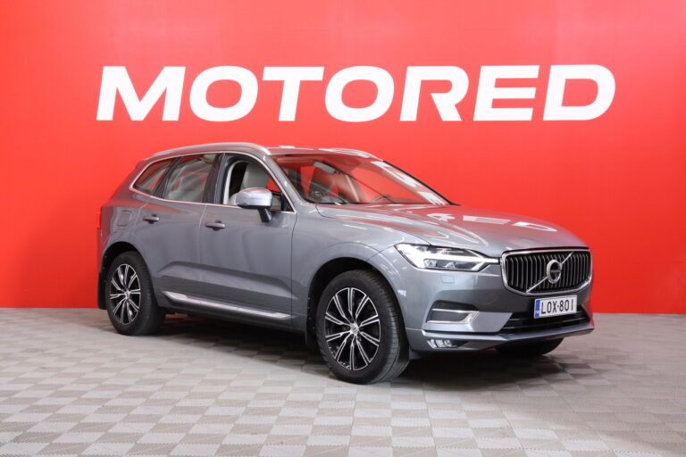 Volvo - XC60 - D4 AWD Inscription aut - Maastoauto
