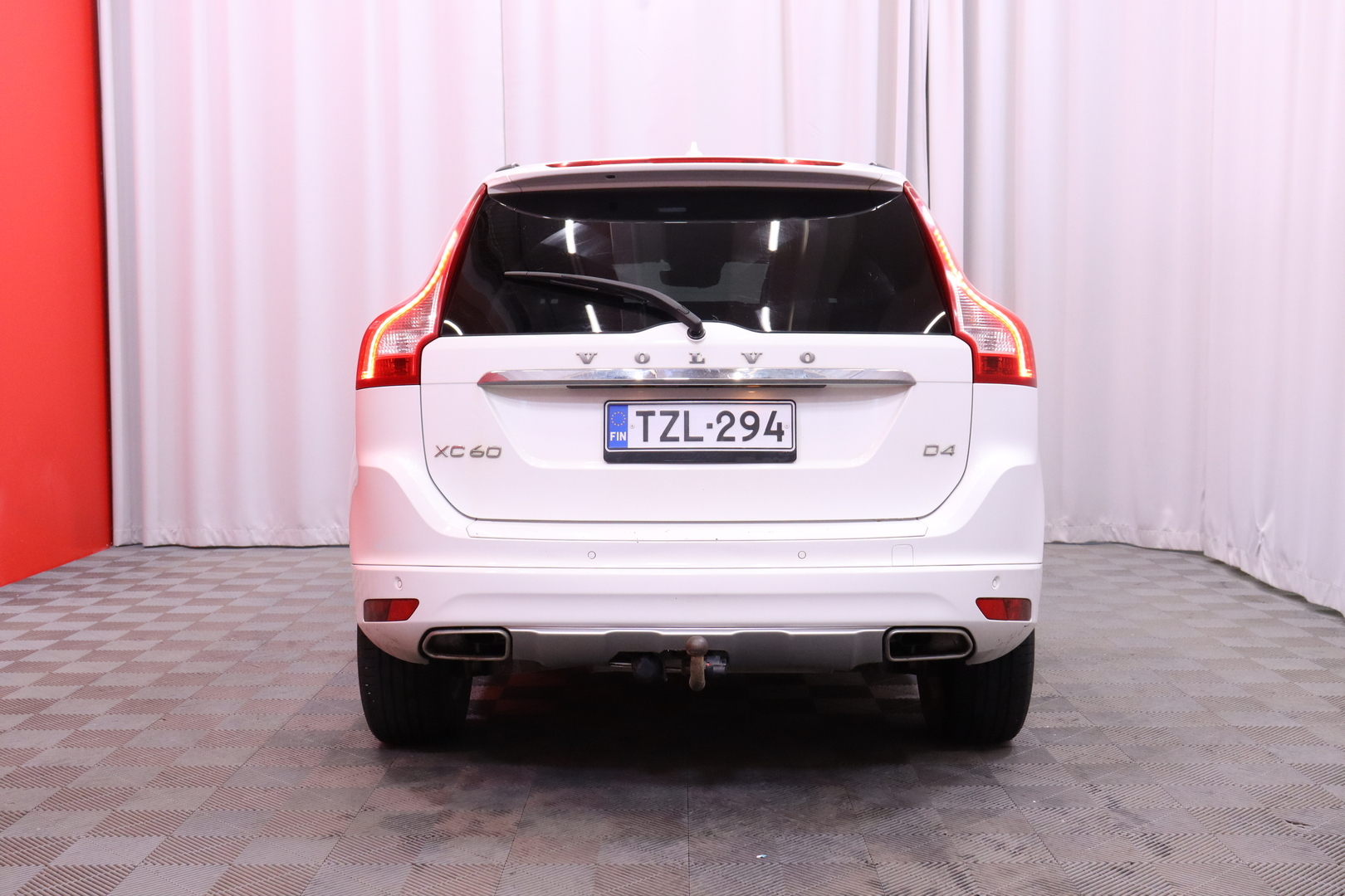Volvo - XC60 - D4 Business aut - Maastoauto