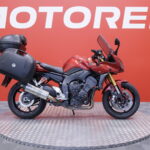 Yamaha - FZ1-S - // Suomi-pyörä / Huoltokirja / IXIL / 3x Laukut // - Moottoripyörä