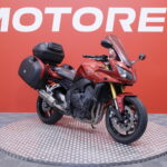 Yamaha - FZ1-S - // Suomi-pyörä / Huoltokirja / IXIL / 3x Laukut // - Moottoripyörä