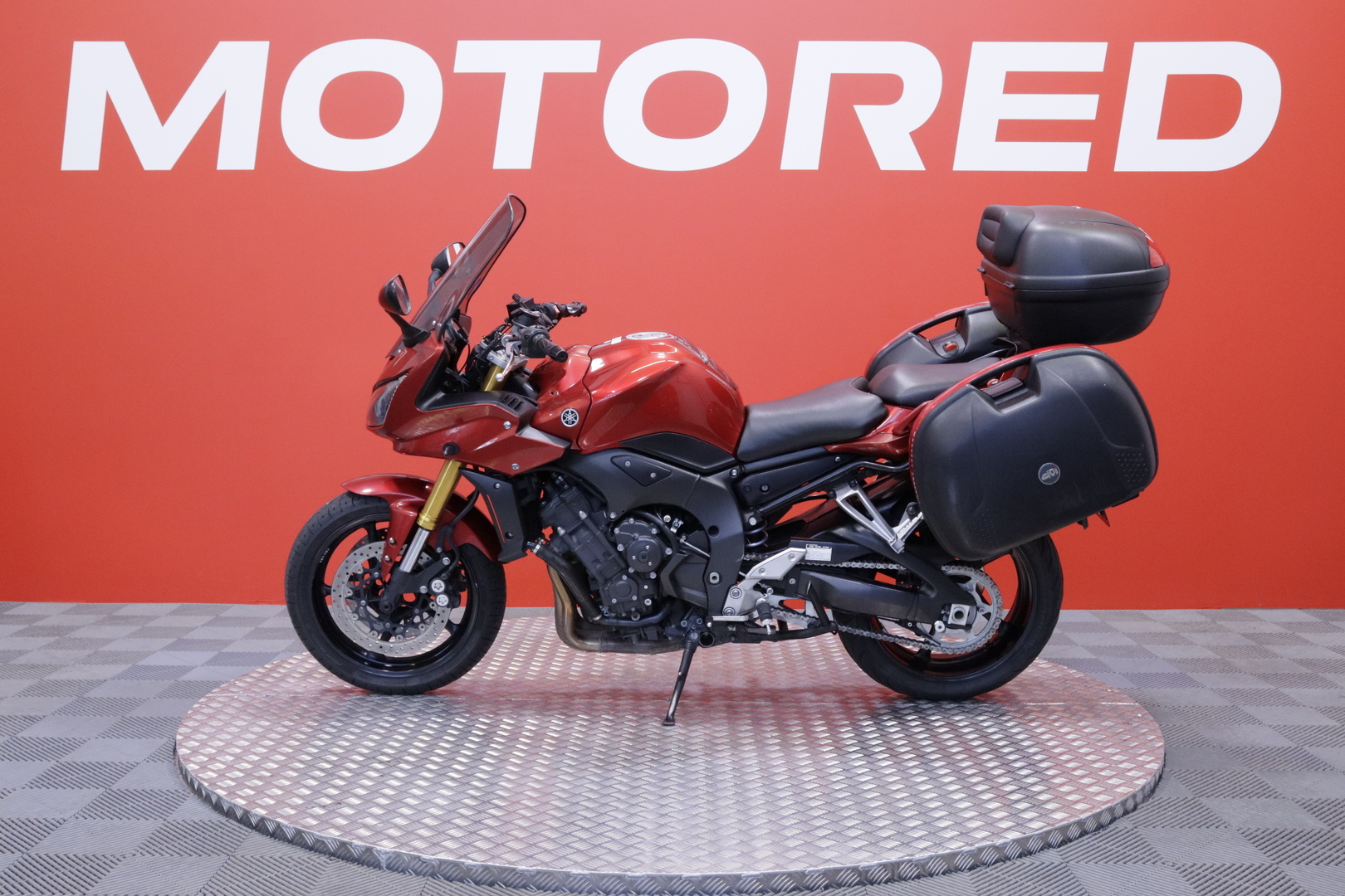 Yamaha - FZ1-S - // Suomi-pyörä / Huoltokirja / IXIL / 3x Laukut // - Moottoripyörä