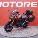 Yamaha - FZ1-S - // Suomi-pyörä / Huoltokirja / IXIL / 3x Laukut // - Moottoripyörä