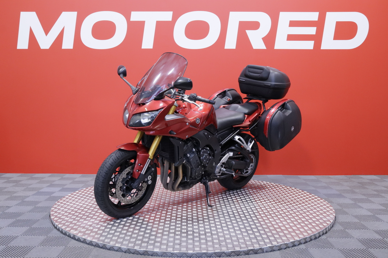 Yamaha - FZ1-S - // Suomi-pyörä / Huoltokirja / IXIL / 3x Laukut // - Moottoripyörä