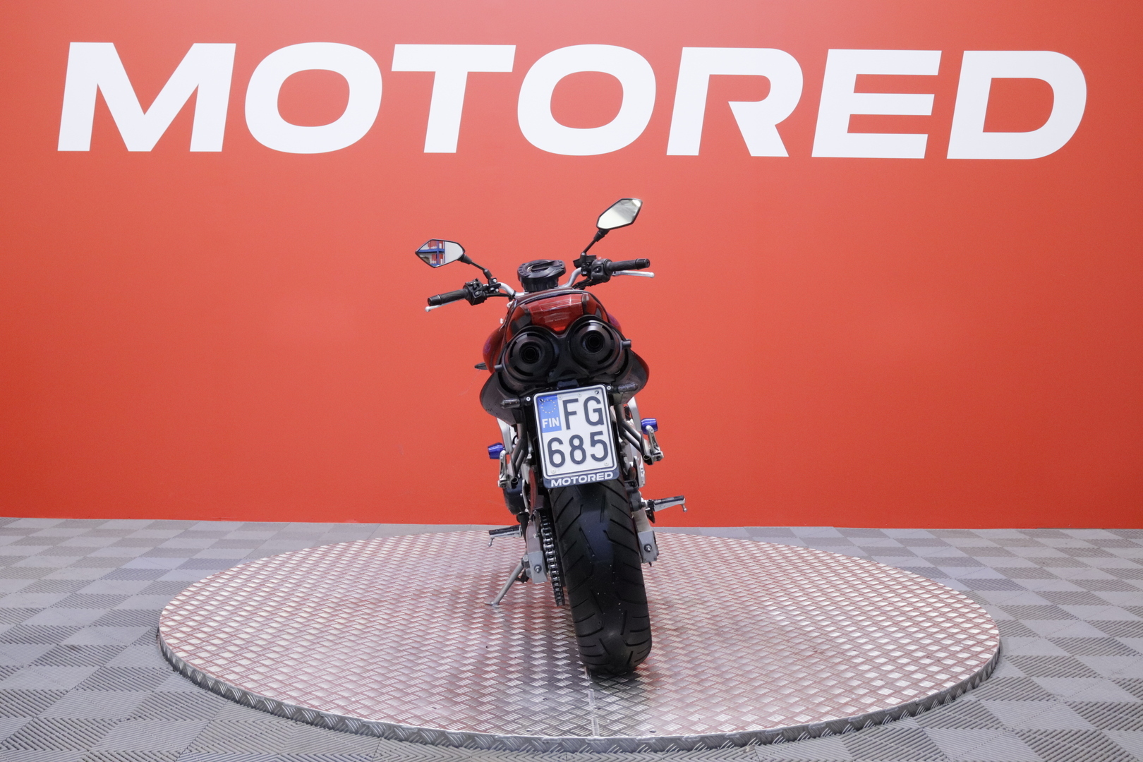 Yamaha - FZ6 - // Suomi-pyörä / LED / Kaatumatapit // - Moottoripyörä