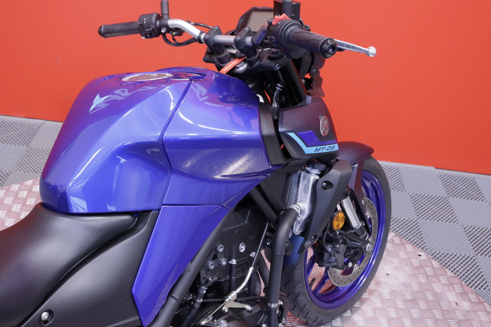 Yamaha - MT-03 - // 1-Omisteinen / Suomi-pyörä / Kuin Uusi! // - Moottoripyörä