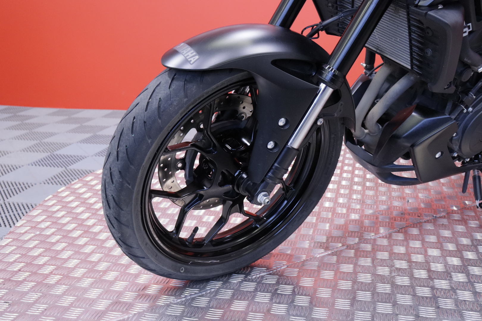 Yamaha - MT-03 - // Suomi-pyörä / Huoltokirja / ABS // - Moottoripyörä