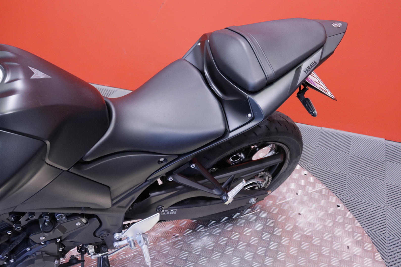 Yamaha - MT-03 - // Suomi-pyörä / Huoltokirja / ABS // - Moottoripyörä