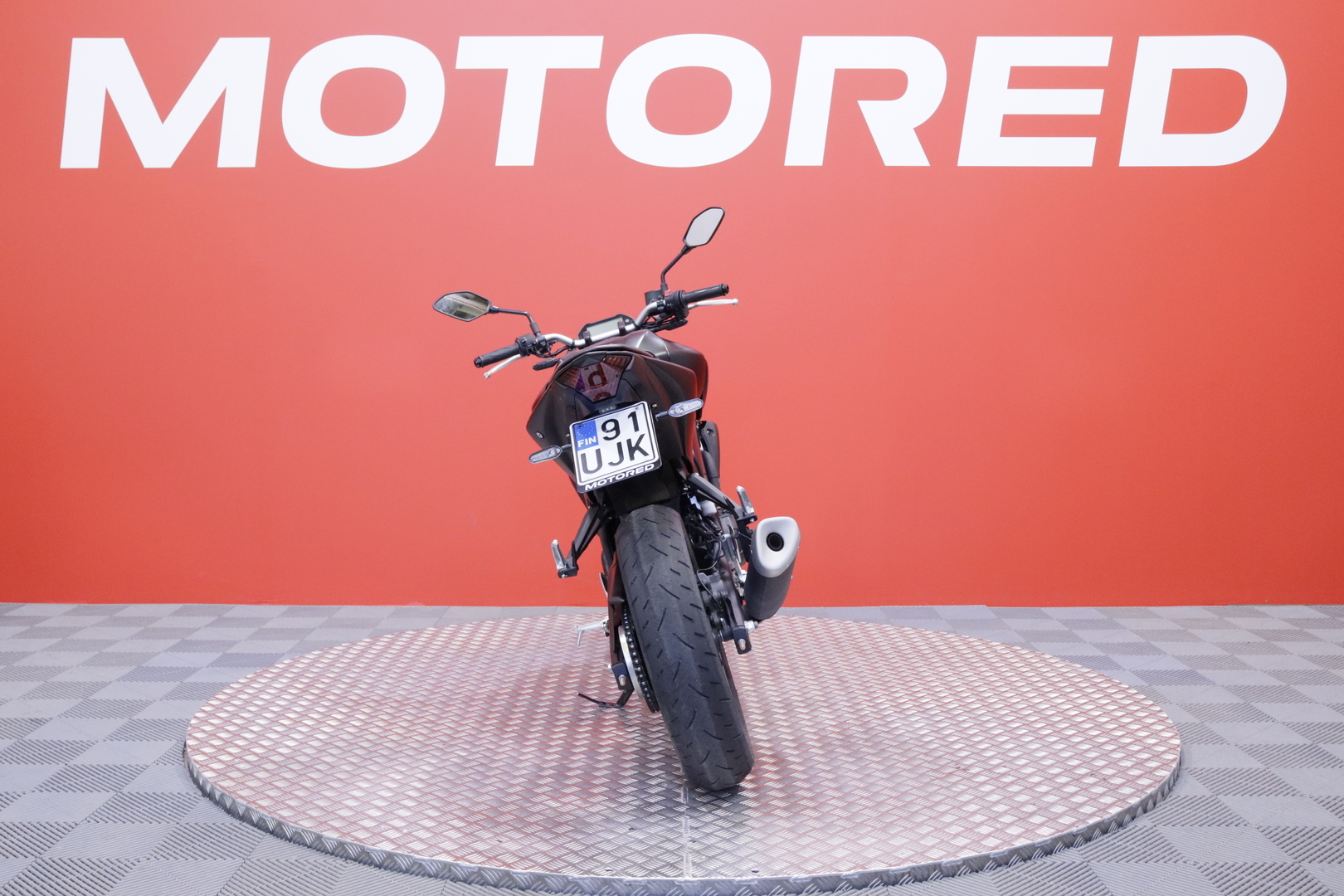 Yamaha - MT-03 - // Suomi-pyörä / Huoltokirja / ABS // - Moottoripyörä