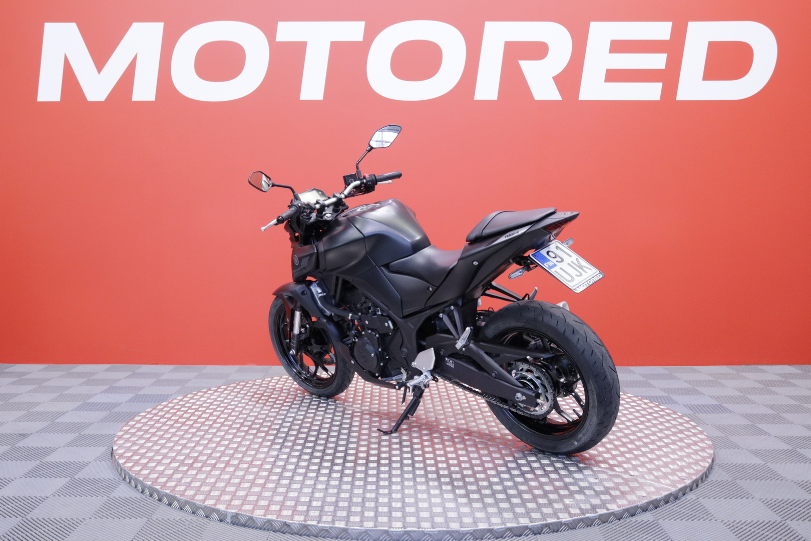 Yamaha - MT-03 - // Suomi-pyörä / Huoltokirja / ABS // - Moottoripyörä