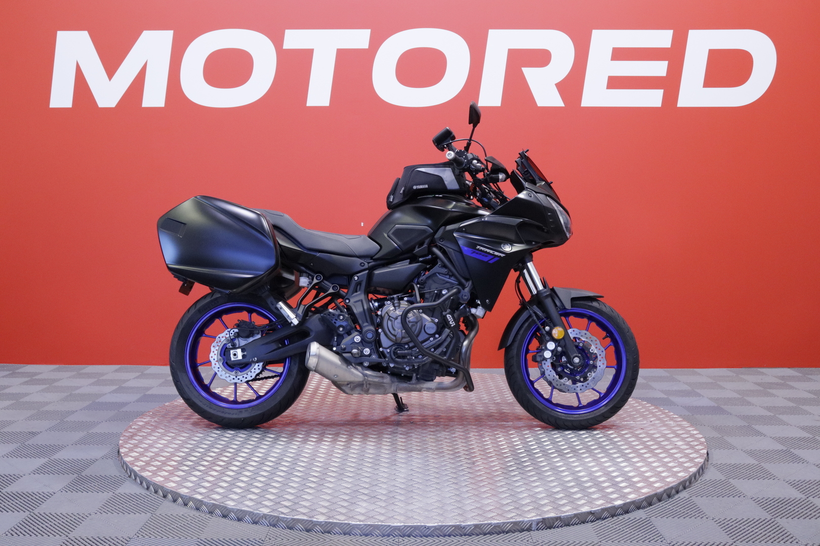 Yamaha - MT-07 - Tracer // 3x Laukut / Navi / Suomi-Pyörä // - Moottoripyörä