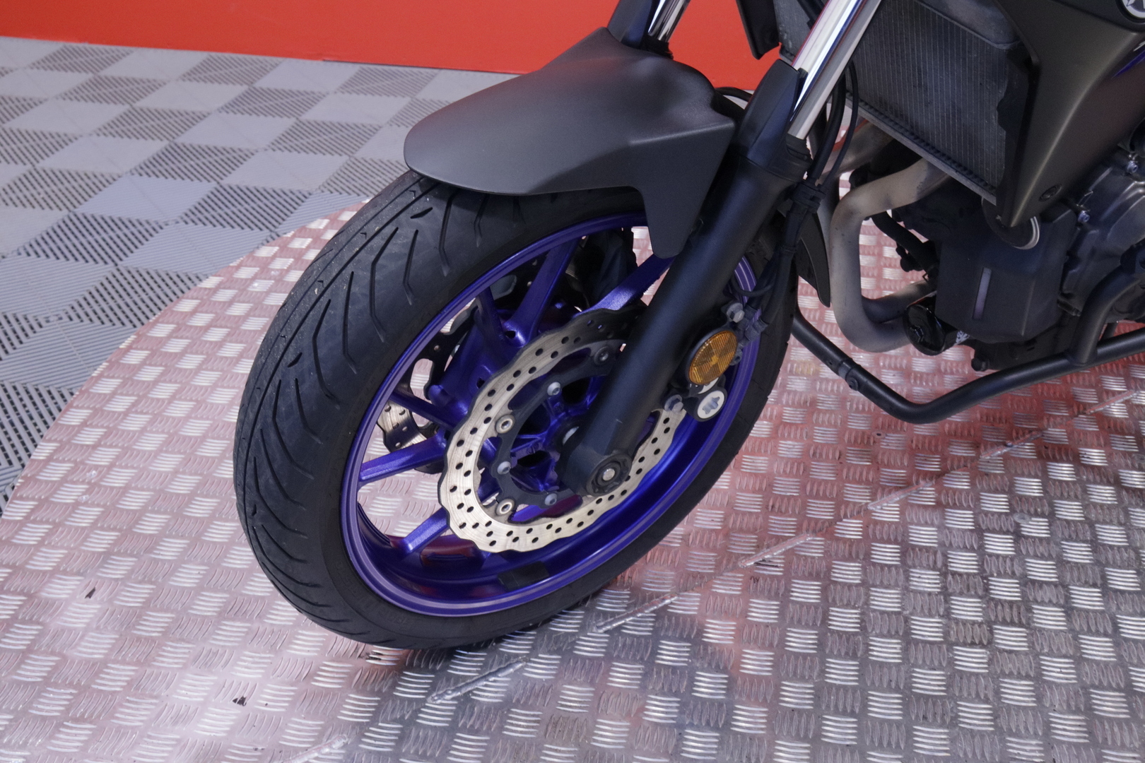 Yamaha - MT-07 - Tracer // 3x Laukut / Navi / Suomi-Pyörä // - Moottoripyörä