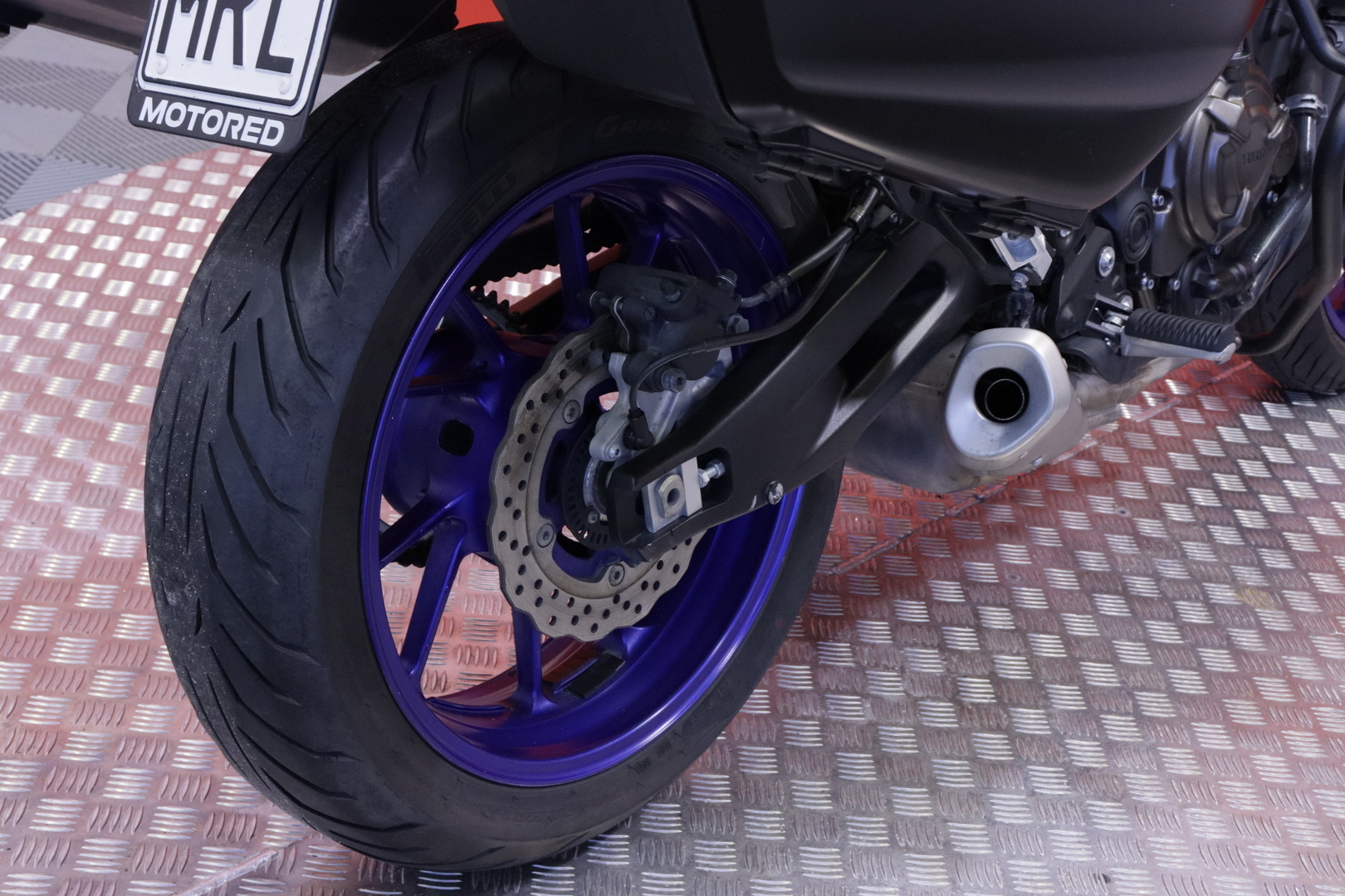 Yamaha - MT-07 - Tracer // 3x Laukut / Navi / Suomi-Pyörä // - Moottoripyörä