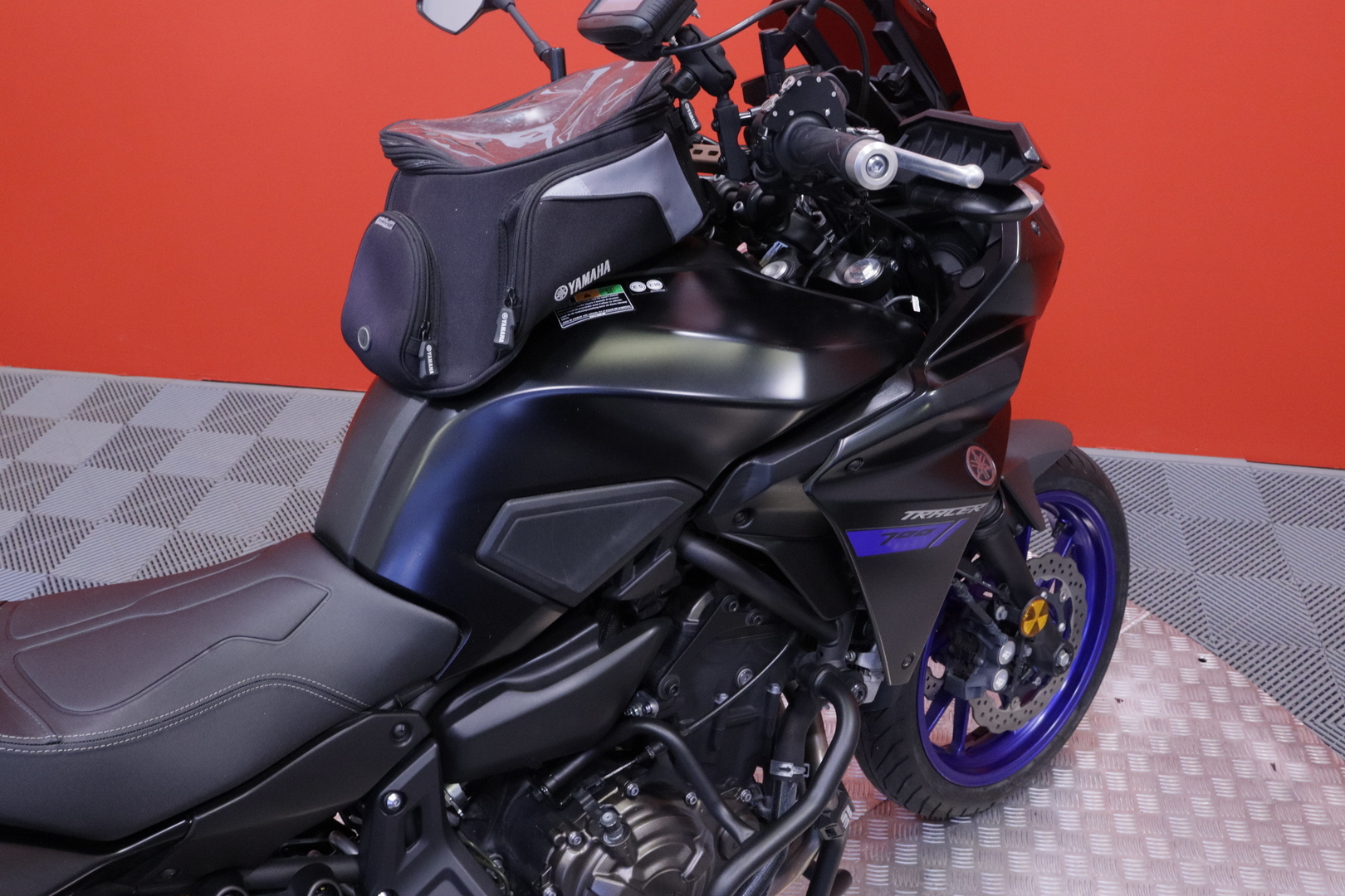 Yamaha - MT-07 - Tracer // 3x Laukut / Navi / Suomi-Pyörä // - Moottoripyörä