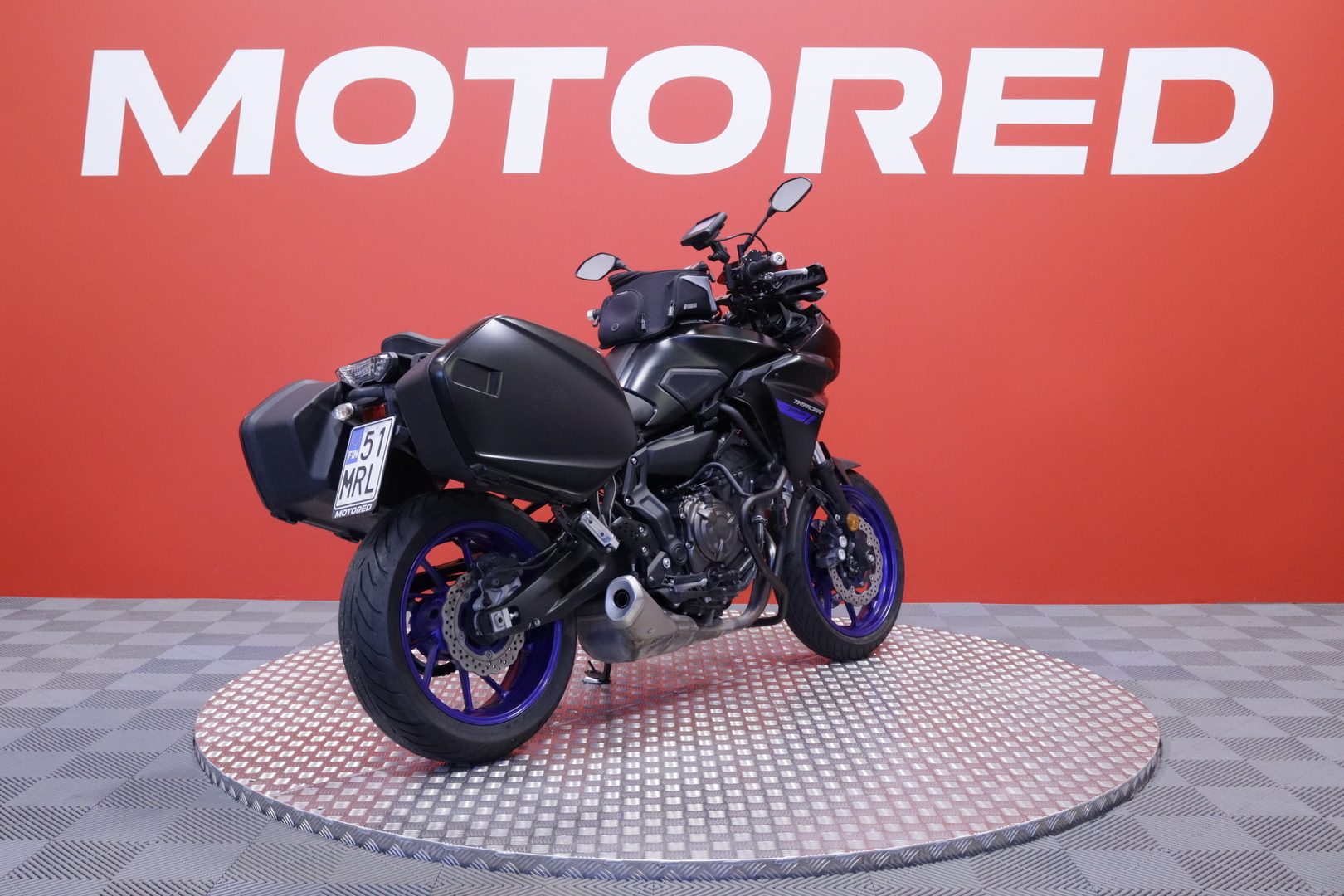 Yamaha - MT-07 - Tracer // 3x Laukut / Navi / Suomi-Pyörä // - Moottoripyörä