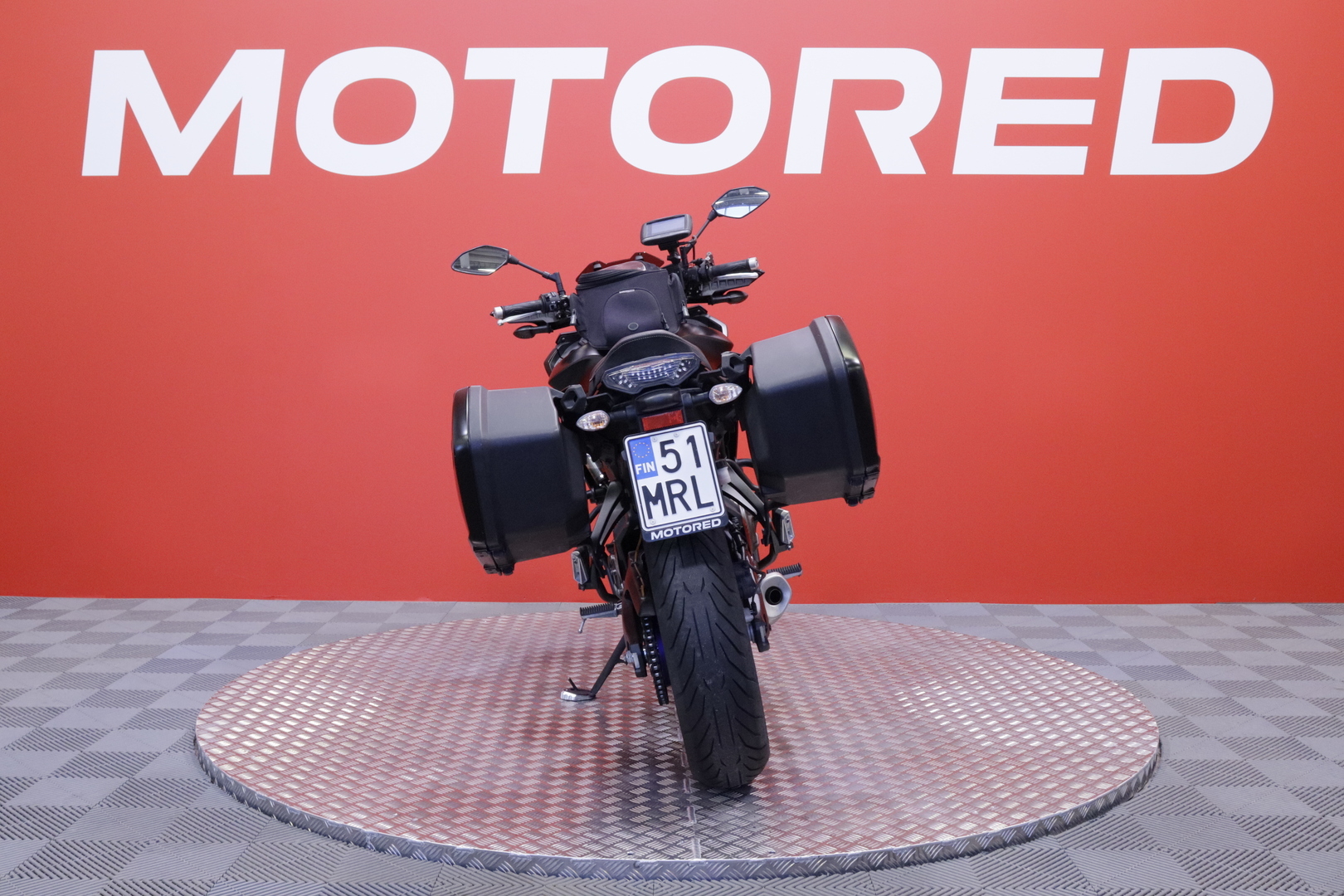 Yamaha - MT-07 - Tracer // 3x Laukut / Navi / Suomi-Pyörä // - Moottoripyörä