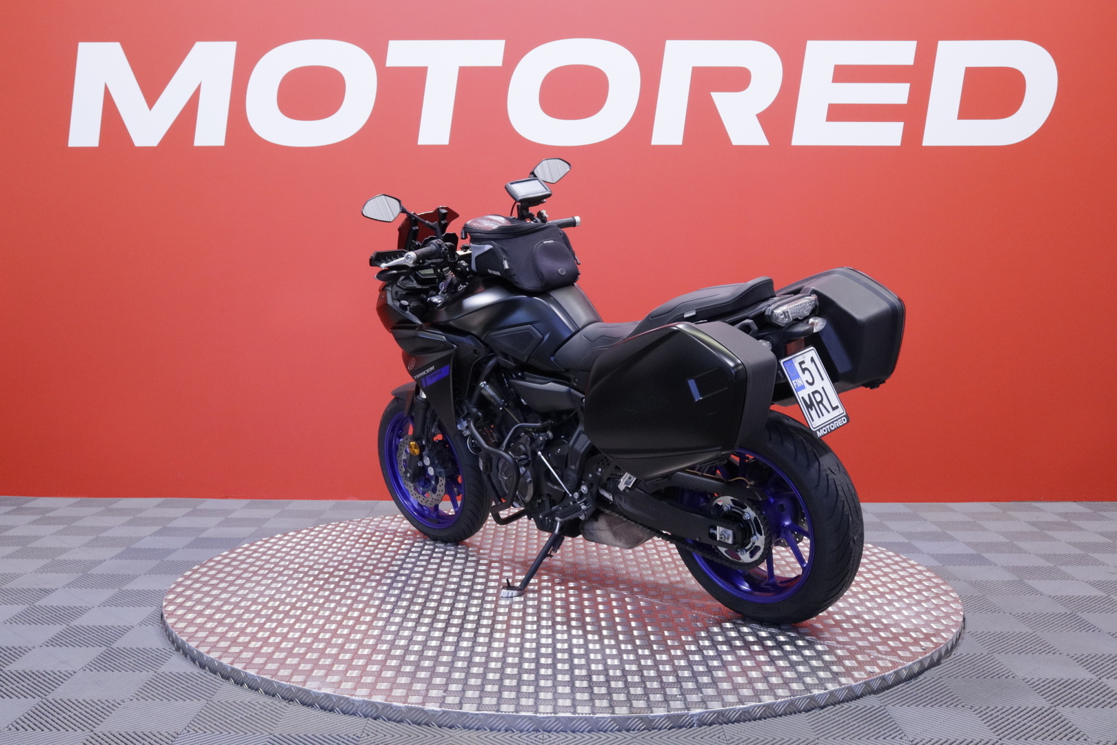 Yamaha - MT-07 - Tracer // 3x Laukut / Navi / Suomi-Pyörä // - Moottoripyörä
