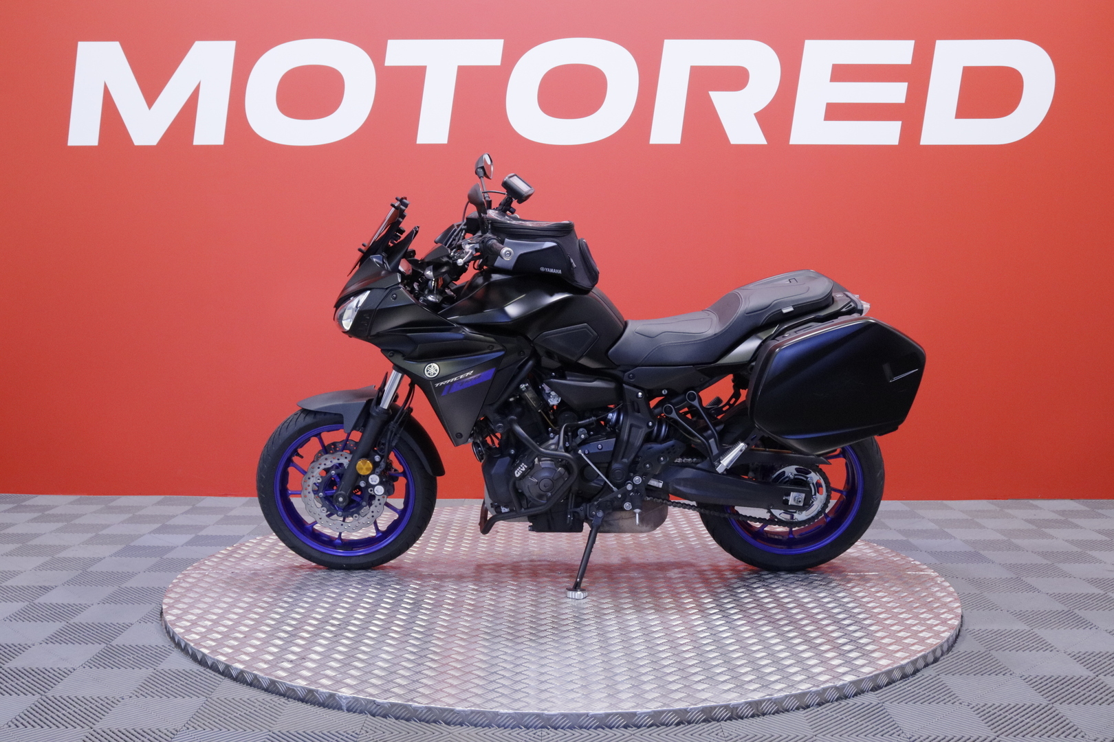 Yamaha - MT-07 - Tracer // 3x Laukut / Navi / Suomi-Pyörä // - Moottoripyörä