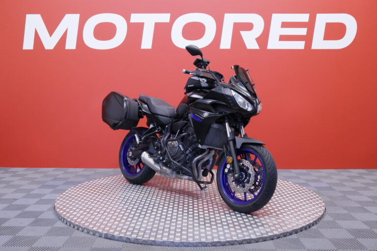 Yamaha - MT-07 - Tracer // 3x Laukut / Navi / Suomi-Pyörä // - Moottoripyörä