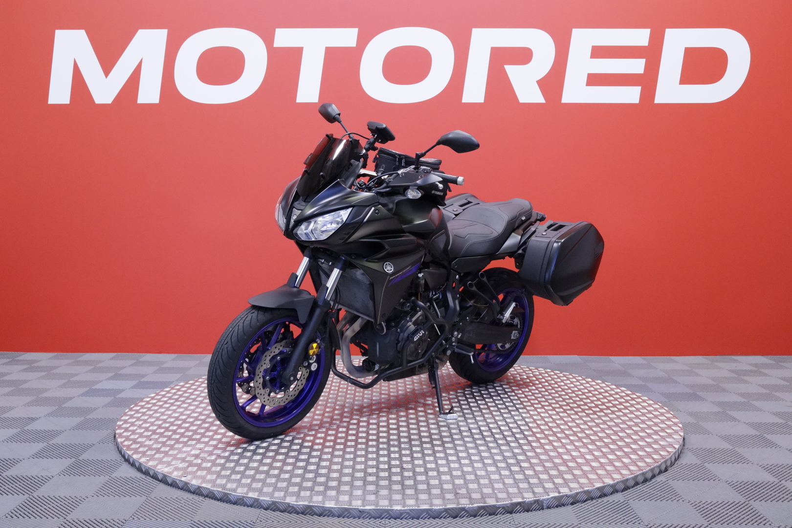 Yamaha - MT-07 - Tracer // 3x Laukut / Navi / Suomi-Pyörä // - Moottoripyörä