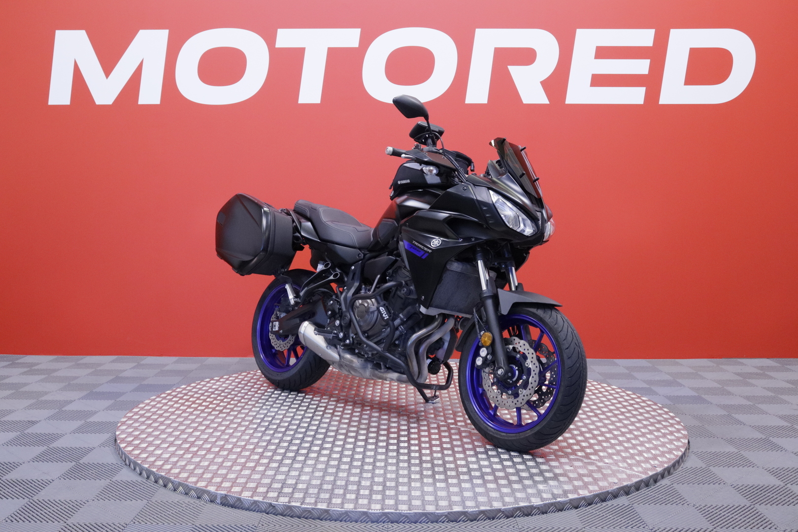 Yamaha - MT-07 - Tracer // 3x Laukut / Navi / Suomi-Pyörä // - Moottoripyörä