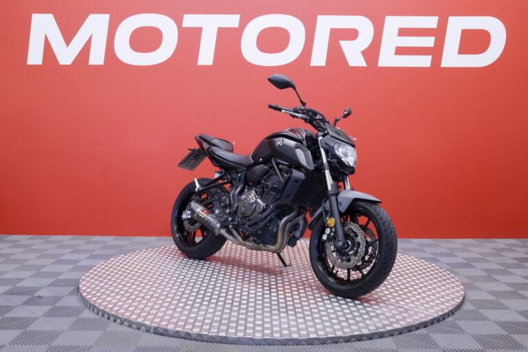 Yamaha - MT-07 - // Juuri saapunut / Akrapovic putkisto / Suomi pyörä / ABS // - Moottoripyörä