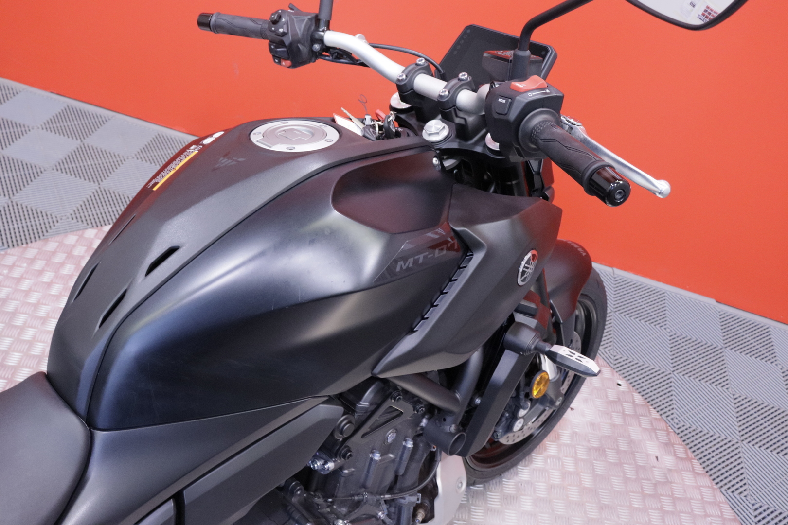Yamaha - MT-07 - // Suomi-pyörä / 1-Omisteinen / Ajomodet / TCS // - Moottoripyörä