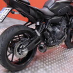 Yamaha - MT-07 - // Suomi-pyörä / Huoltokirja / TFT / Blackwidow // - Moottoripyörä