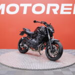 Yamaha - MT-07 - // Suomi-pyörä / Huoltokirja / TFT / Blackwidow // - Moottoripyörä