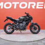 Yamaha - MT-07 - // Suomi-pyörä / Huoltokirja / TFT / Blackwidow // - Moottoripyörä