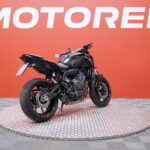 Yamaha - MT-07 - // Suomi-pyörä / Huoltokirja / TFT / Blackwidow // - Moottoripyörä