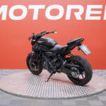 Yamaha - MT-07 - // Suomi-pyörä / Huoltokirja / TFT / Blackwidow // - Moottoripyörä