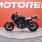 Yamaha - MT-07 - // Suomi-pyörä / Huoltokirja / TFT / Blackwidow // - Moottoripyörä