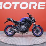 Yamaha - MT-07 - // Huoltokirja / Suomi-pyörä / MIVV putkisto // - Moottoripyörä